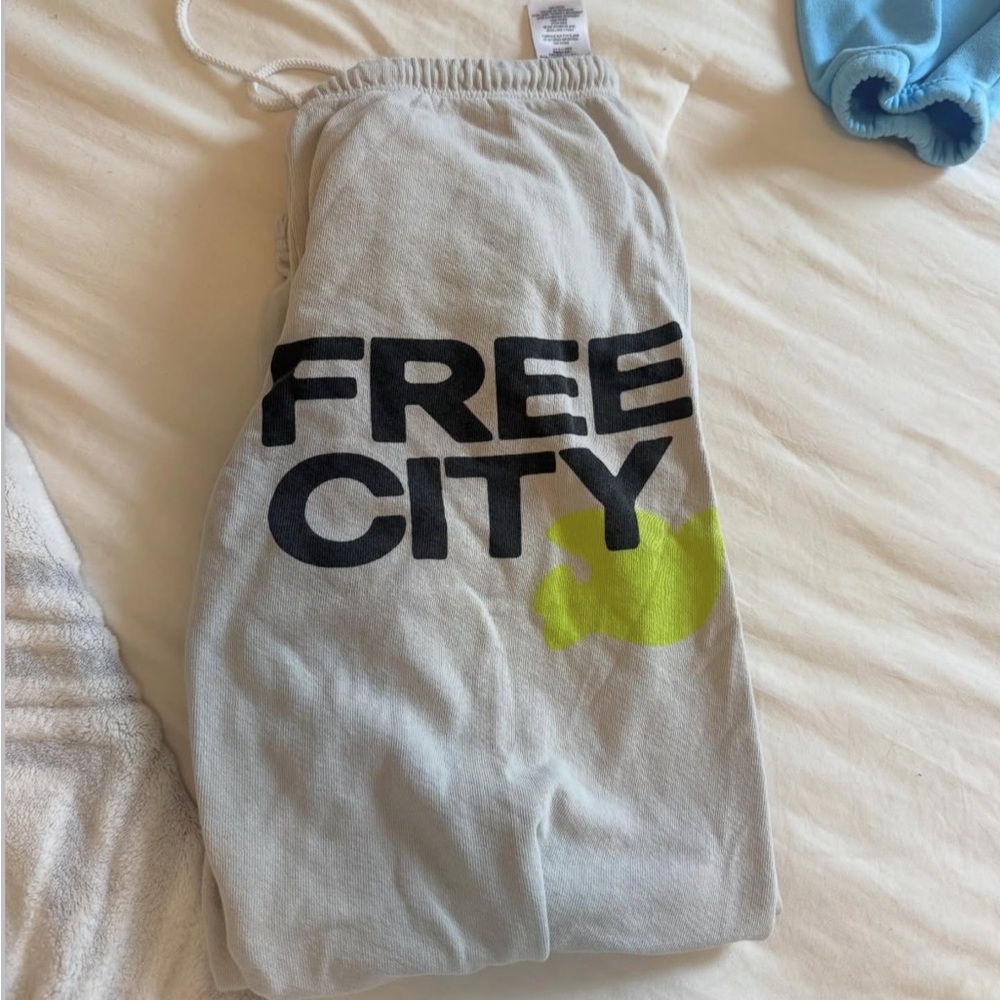 Free City Gray sweatpants